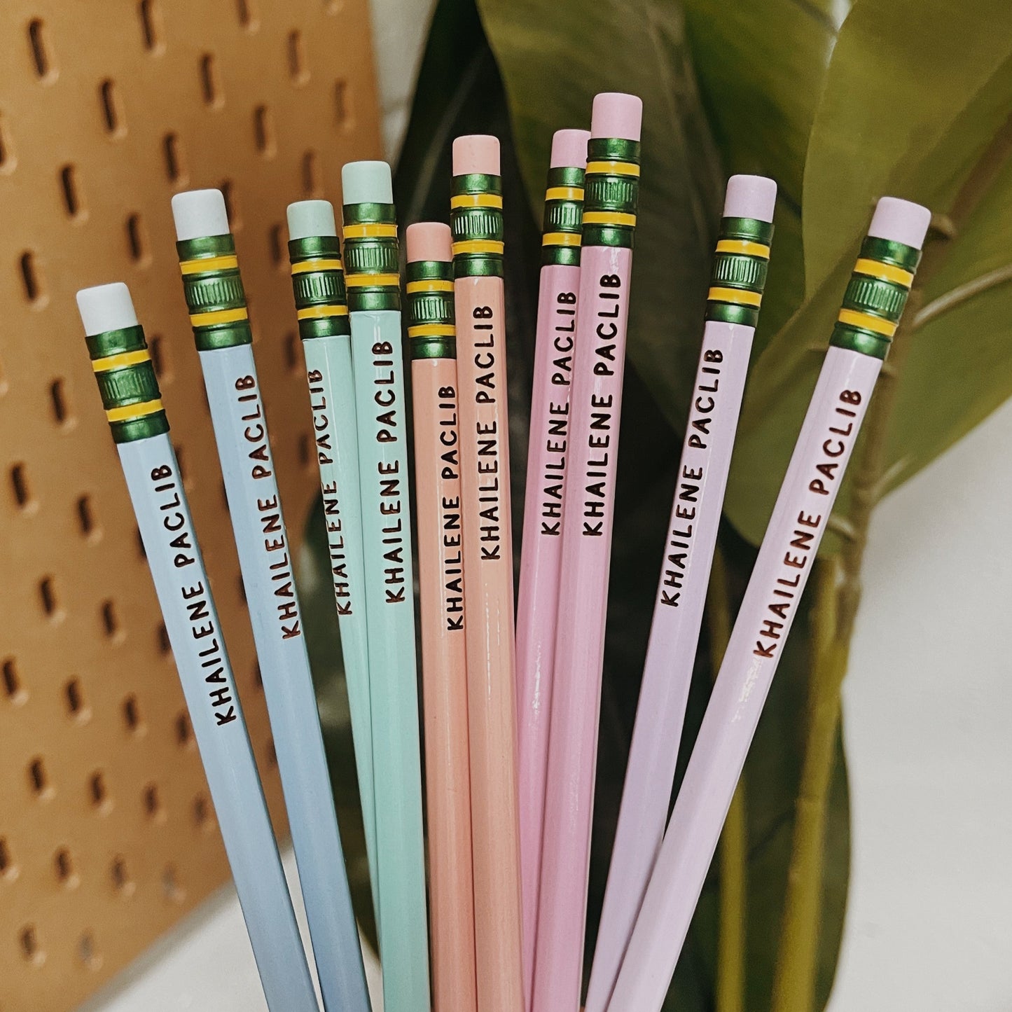 Personalized Engraved Pencils