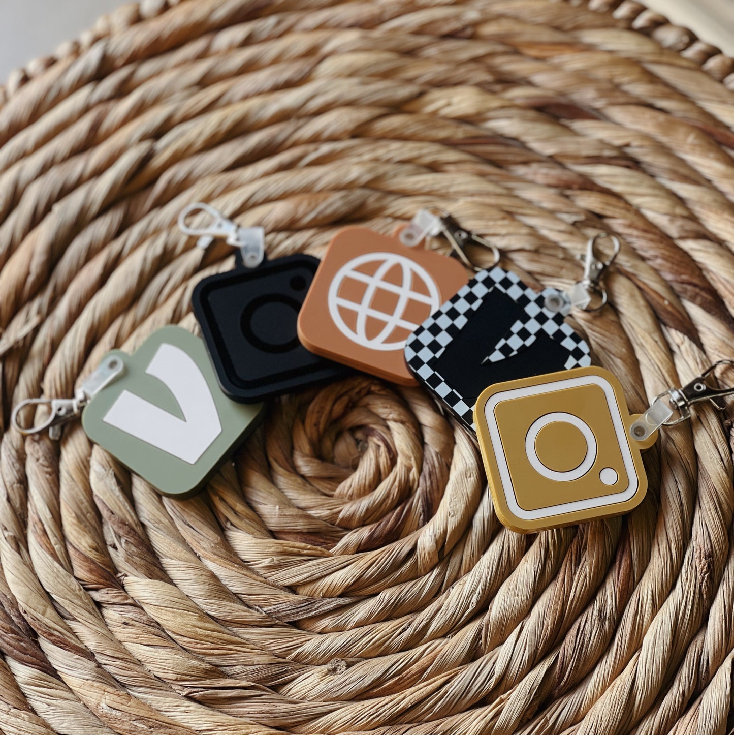 Smart Keychain | Tap Tag | NFC Tag