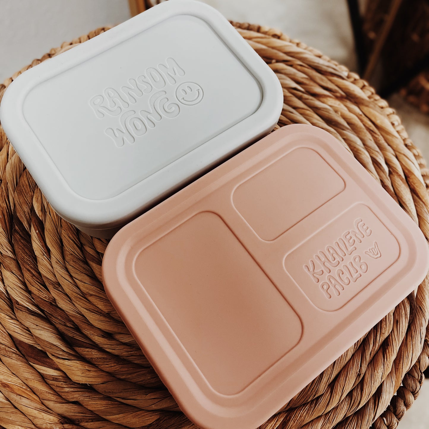 SILICONE BENTO BOXES