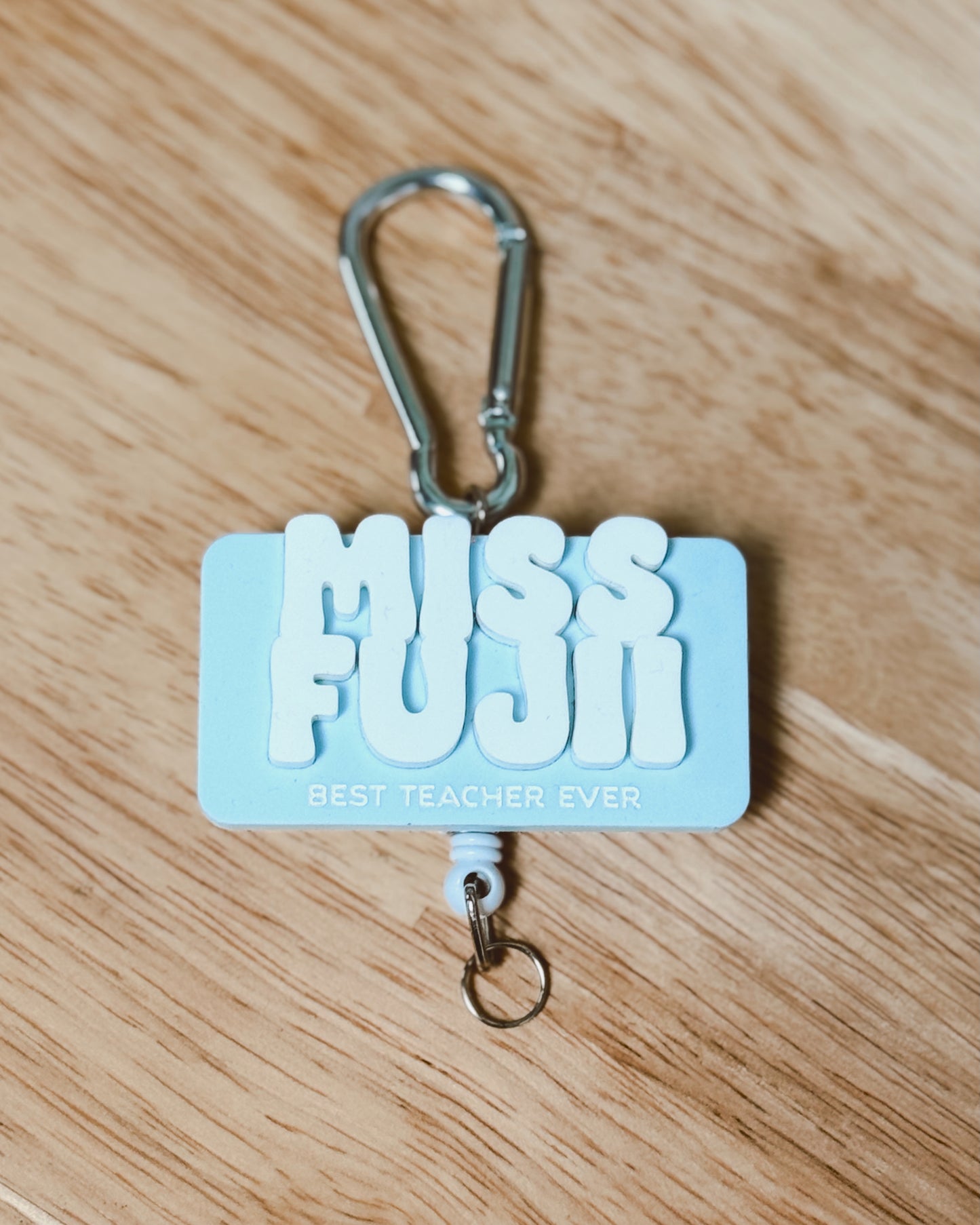 Personalized Name Badge