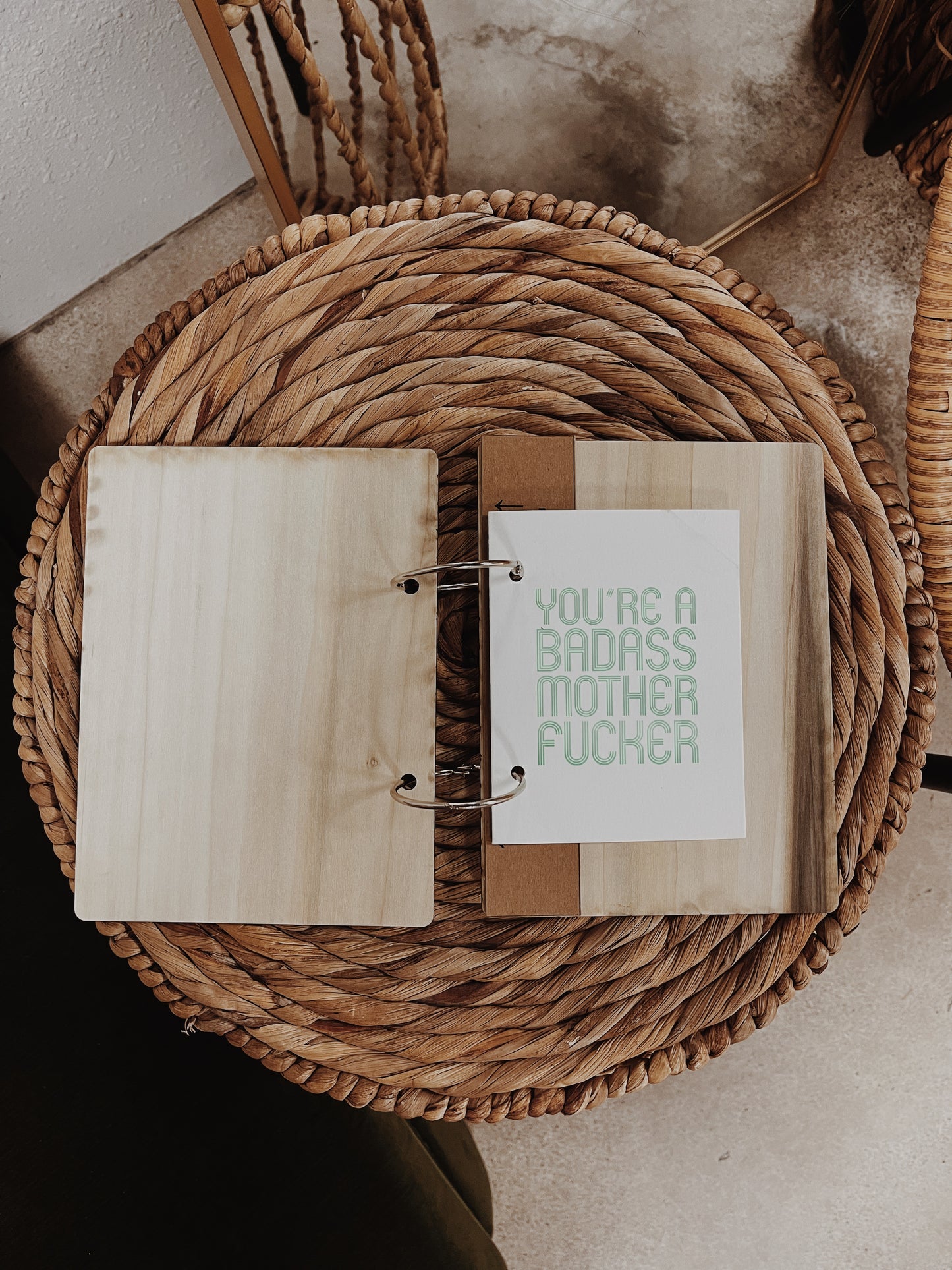 Personalized Card Keeper