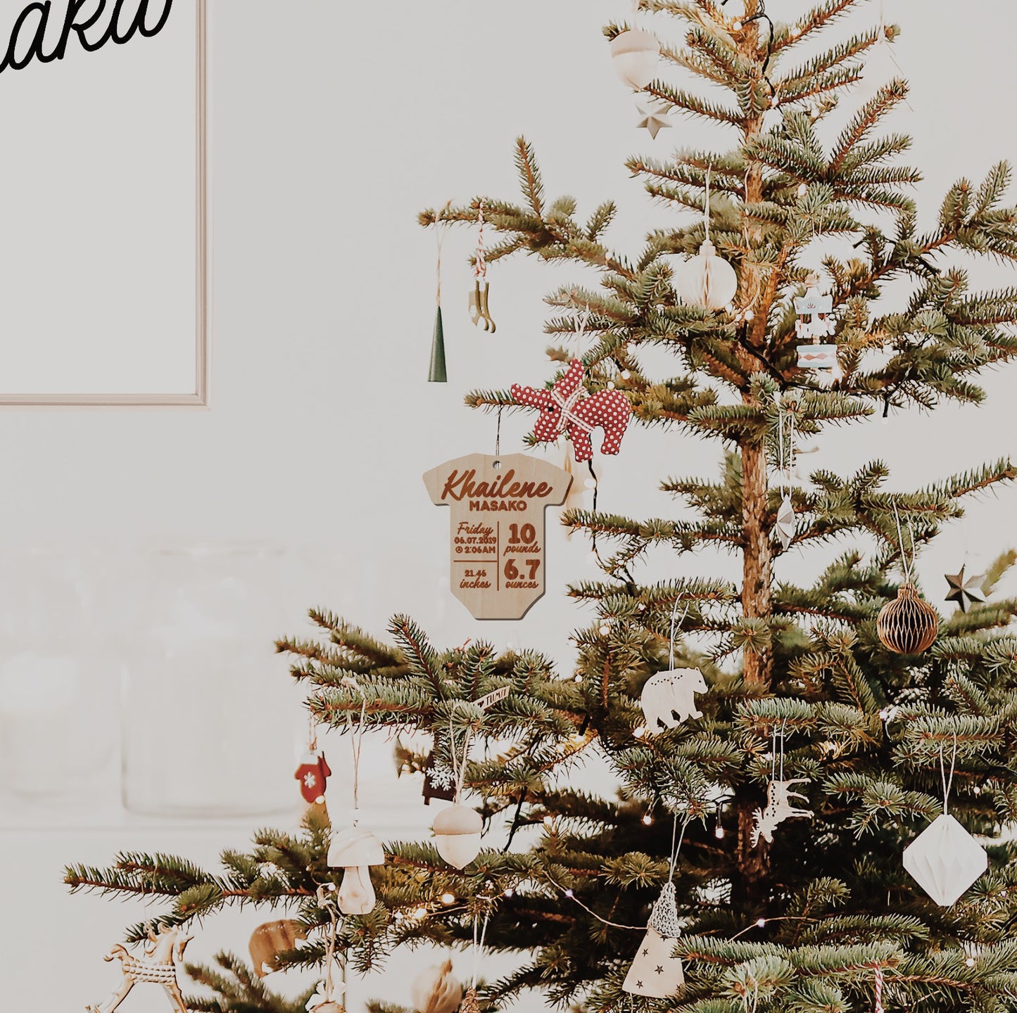 Baby Onesie Ornament