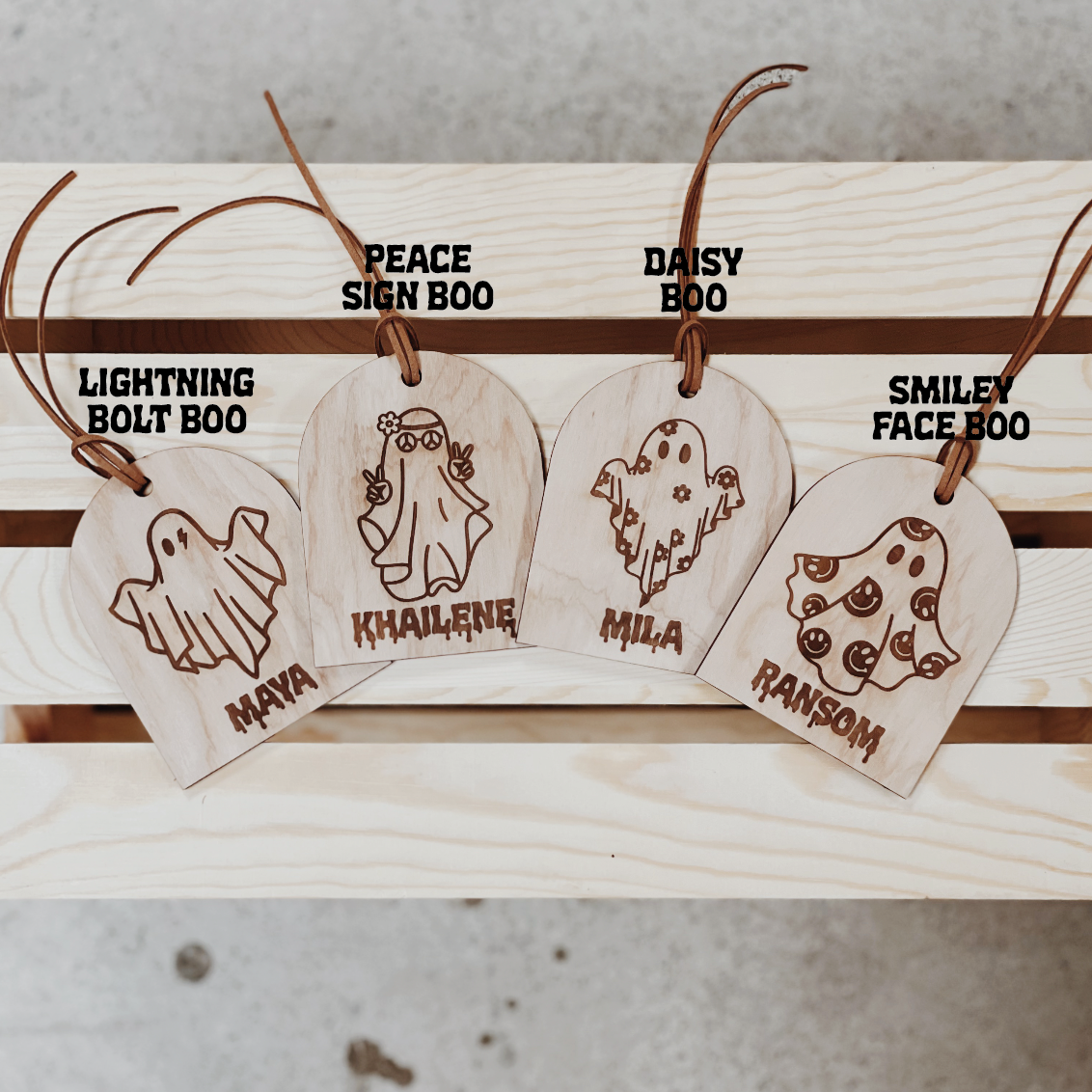 2023 Edition Boo Basket Tags | Halloween Tags