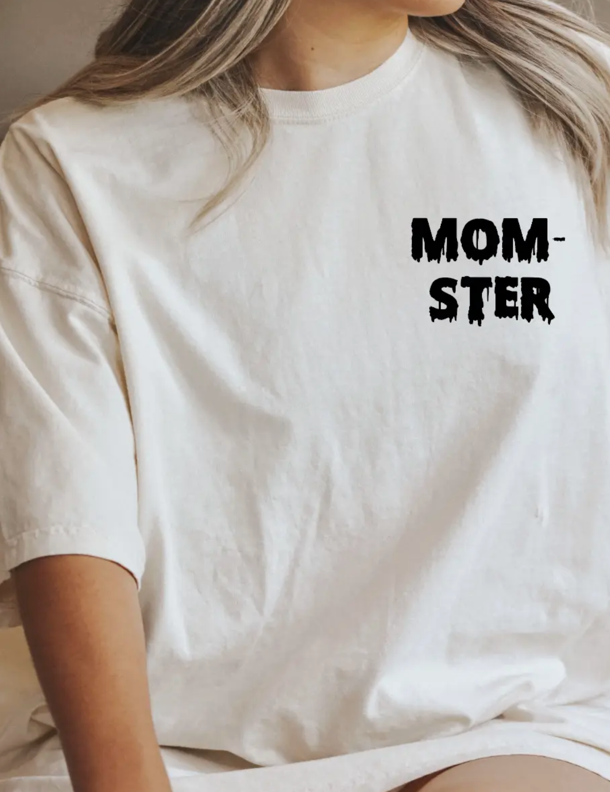 PRE-ORDER Adult "Mom-Ster" Tee
