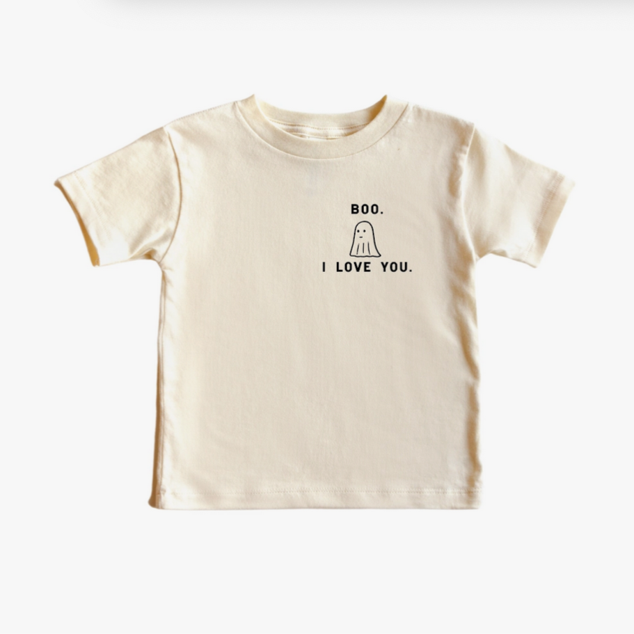 PRE-ORDER Kids "Boo, I Love You" Tee