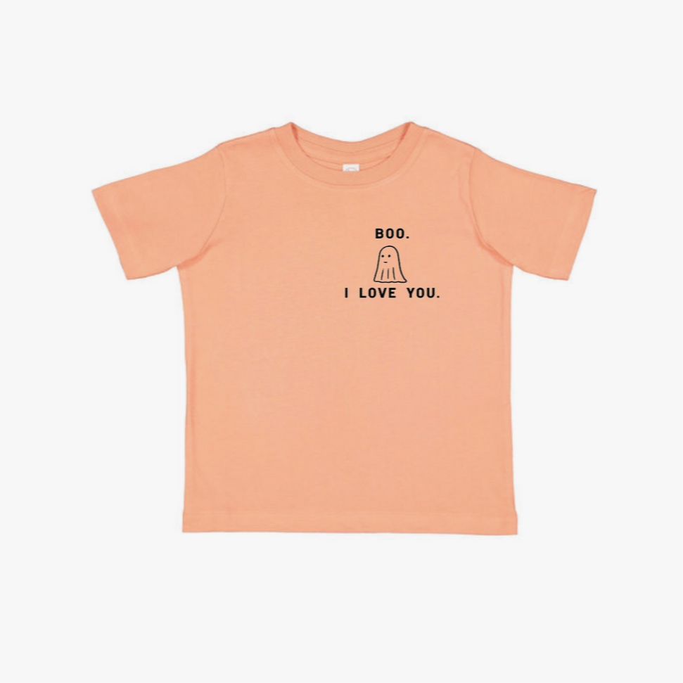 PRE-ORDER Kids "Boo, I Love You" Tee