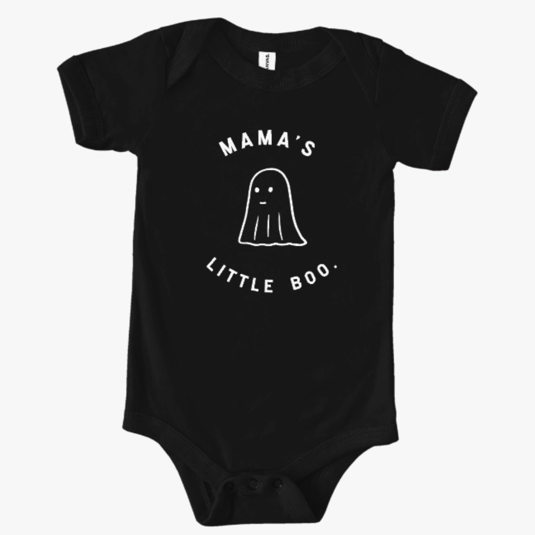 PRE-ORDER Kids "Mama's Little Boo" Onesie