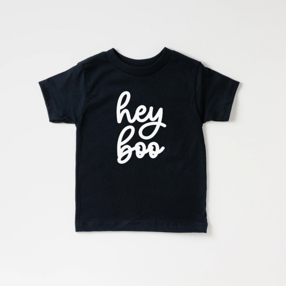 PRE-ORDER Kids "Hey Boo" Tee