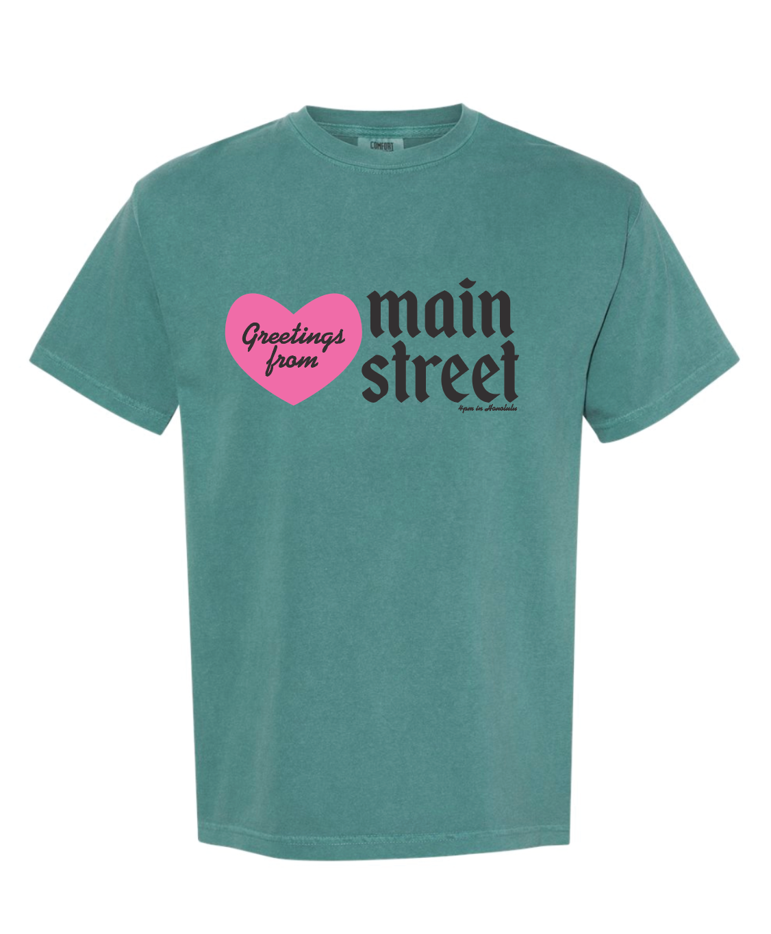 PRE-ORDER Adult Unisex "Greetings from main street" Tee