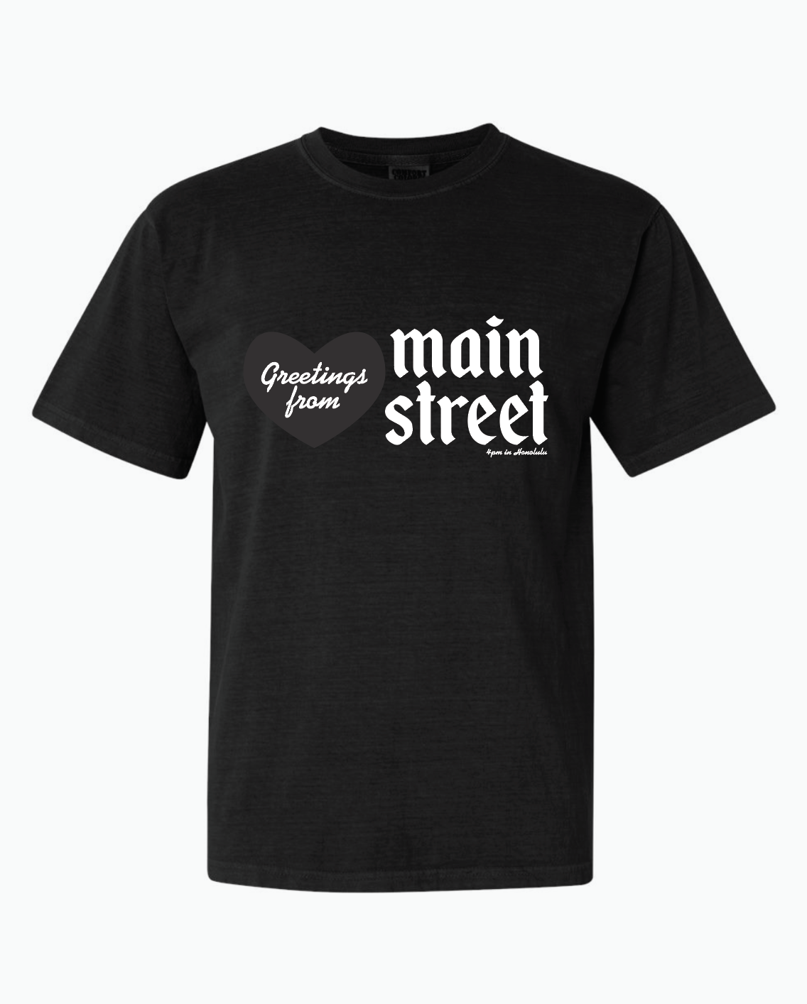 PRE-ORDER Adult Unisex "Greetings from main street" Tee