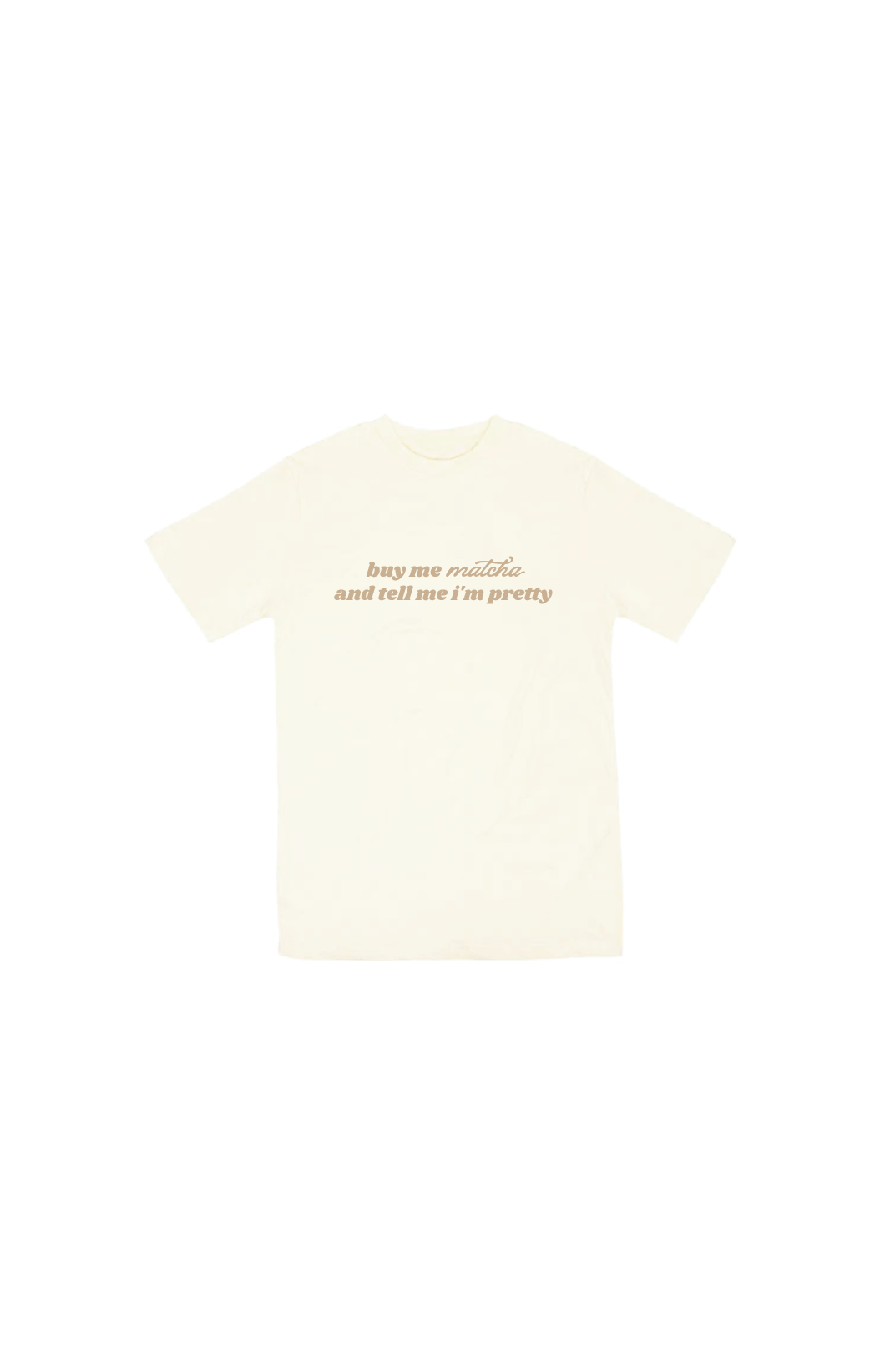 PREORDER | MATCHA SERIES Graphic Tee