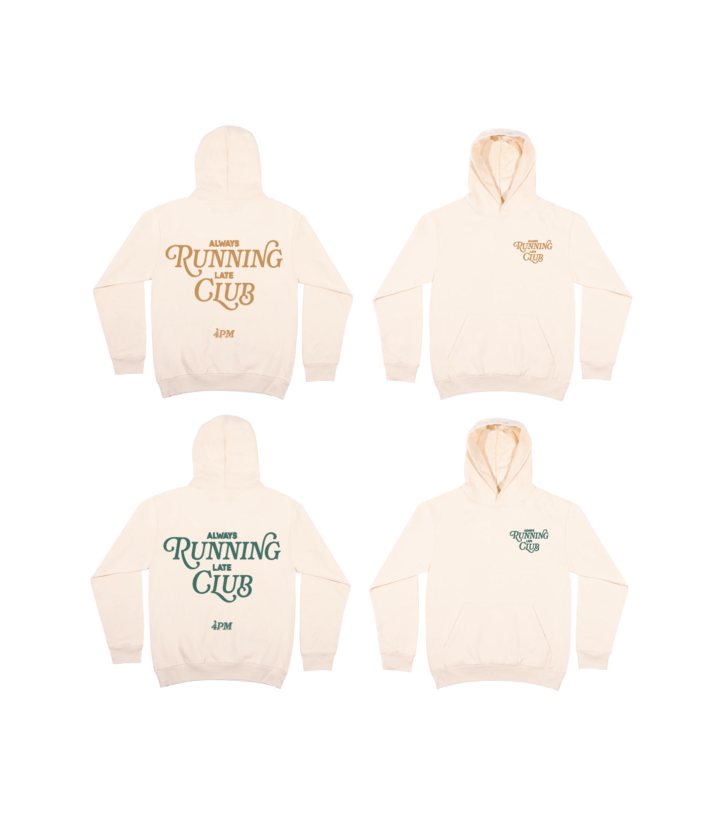 PREORDER | alwaysRUNNINGlateCLUB Crew | Version 2