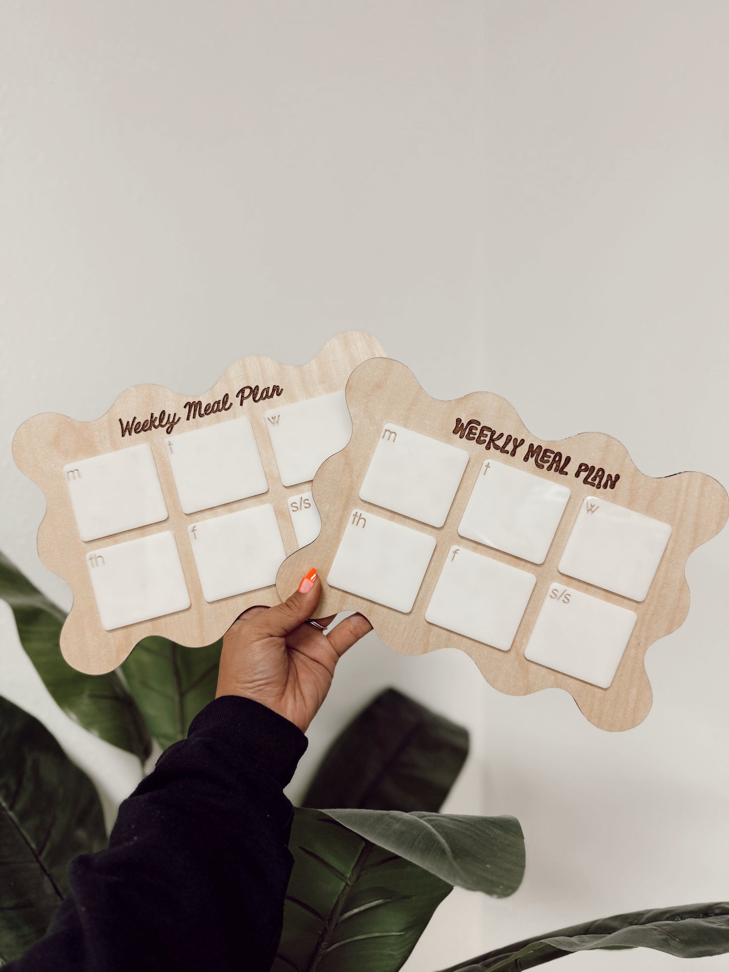 Magnetic Dry Erase Weekly Meal Planner