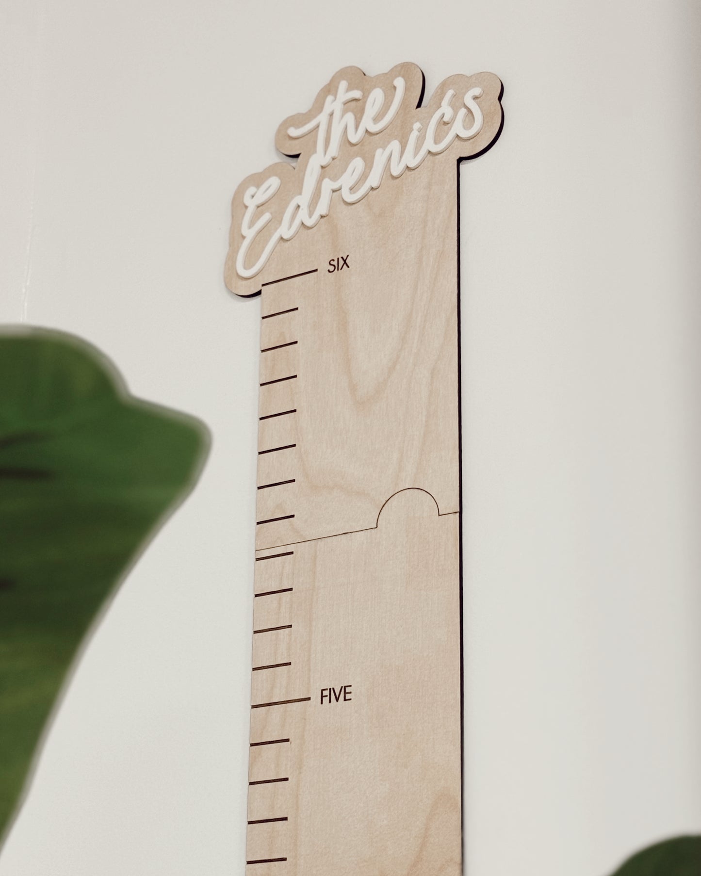 Personalized Growth Chart
