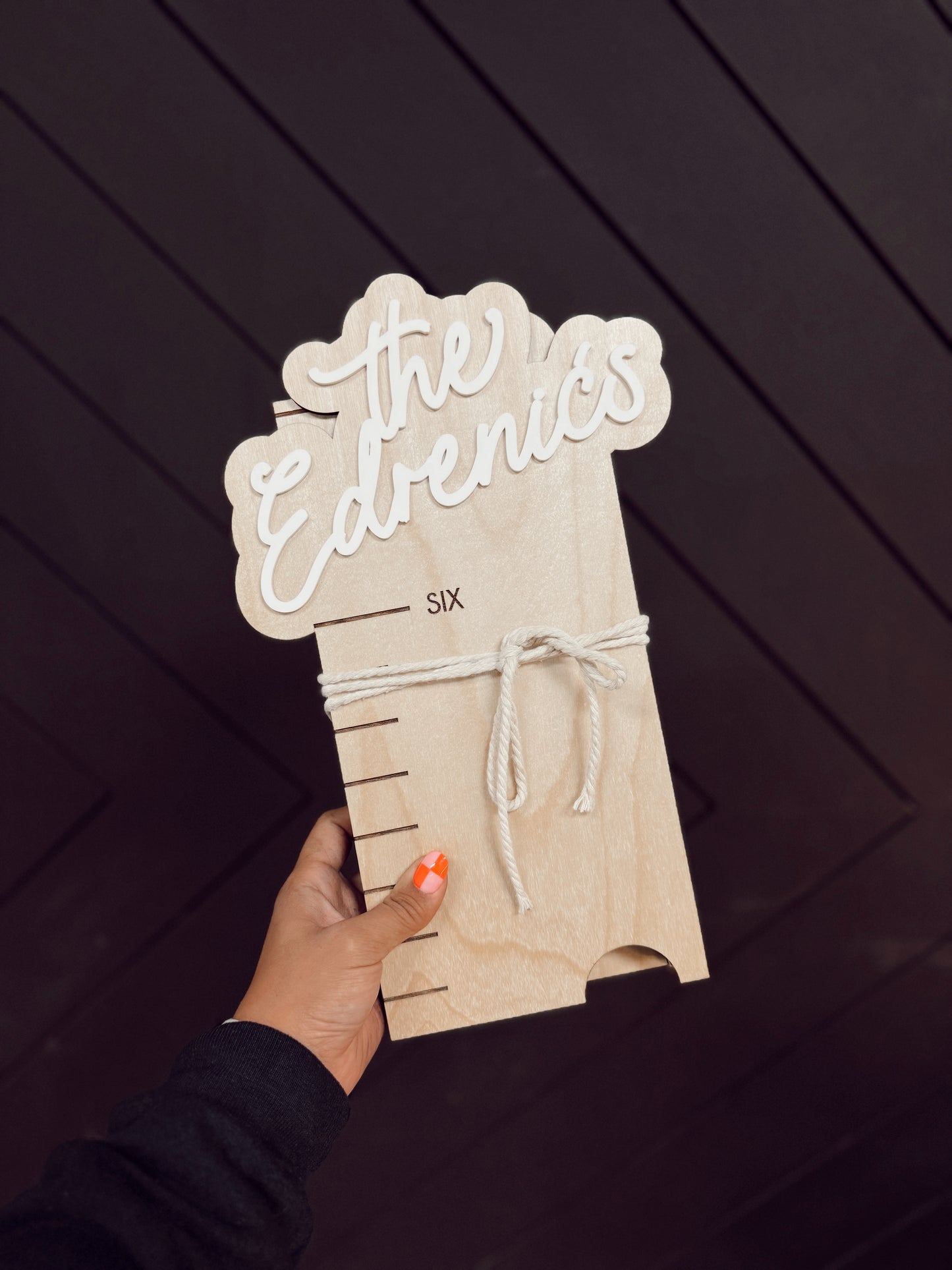 Personalized Growth Chart