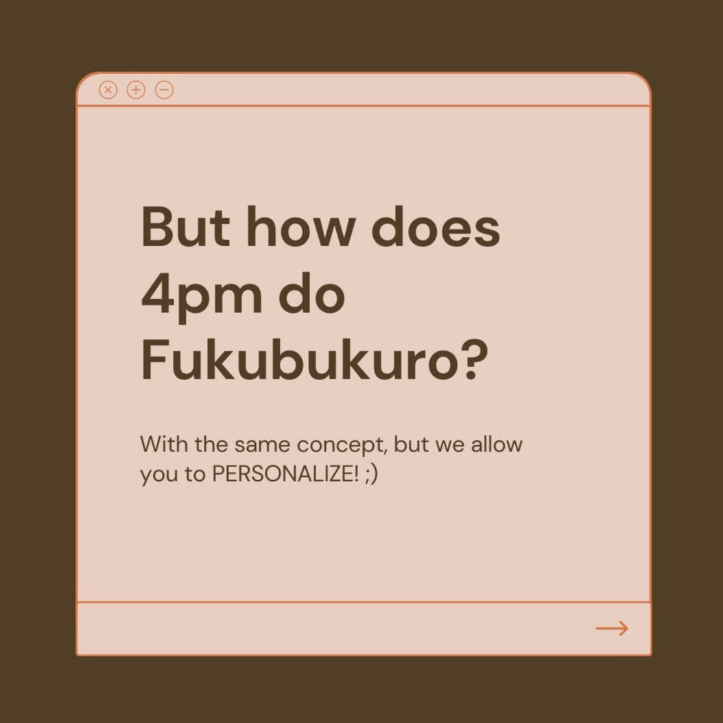 FUKUBUKURO MYSTERY BOXES!