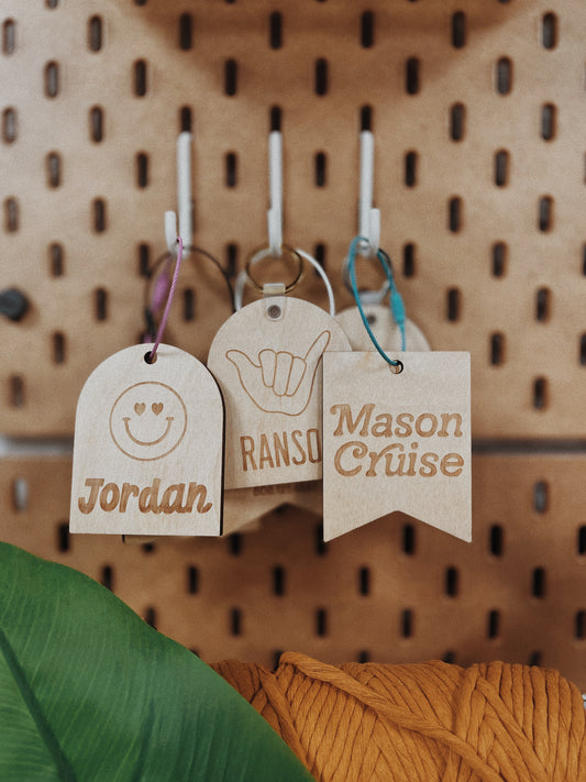 Personalized Bag Tag / Luggage Tag 2022 Collection