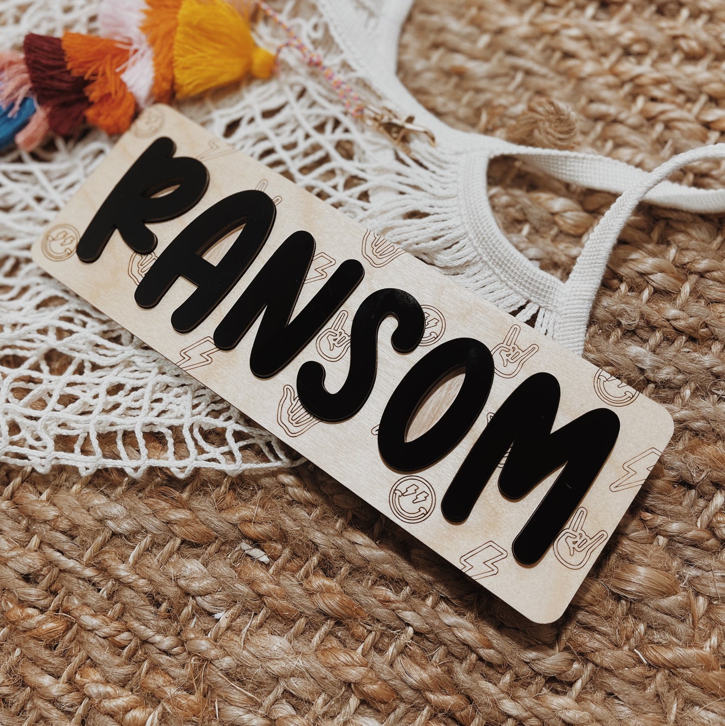 Personalized Name Puzzle