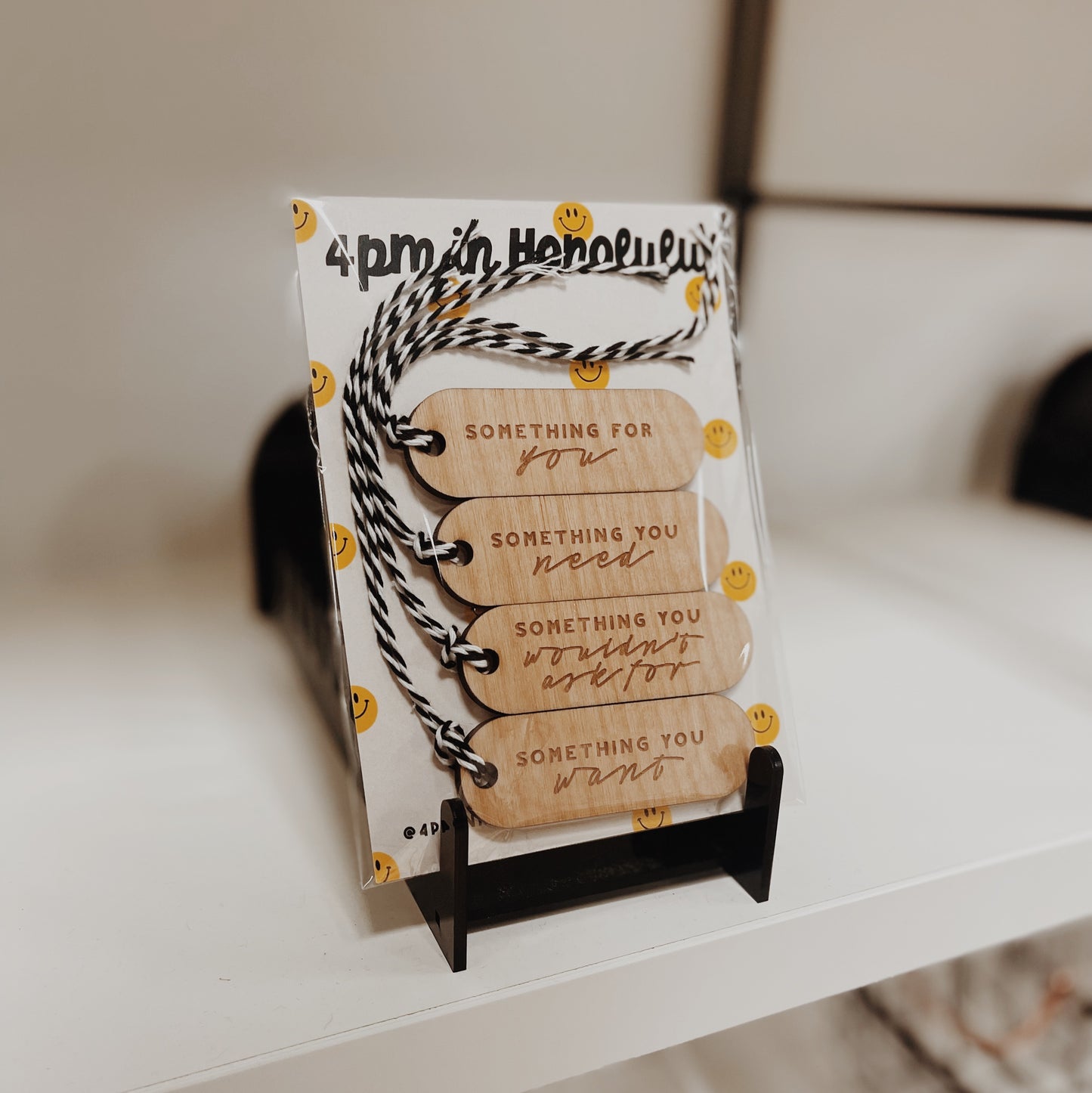 You, Need, Want, Wouldn't Ask For Gift Tags