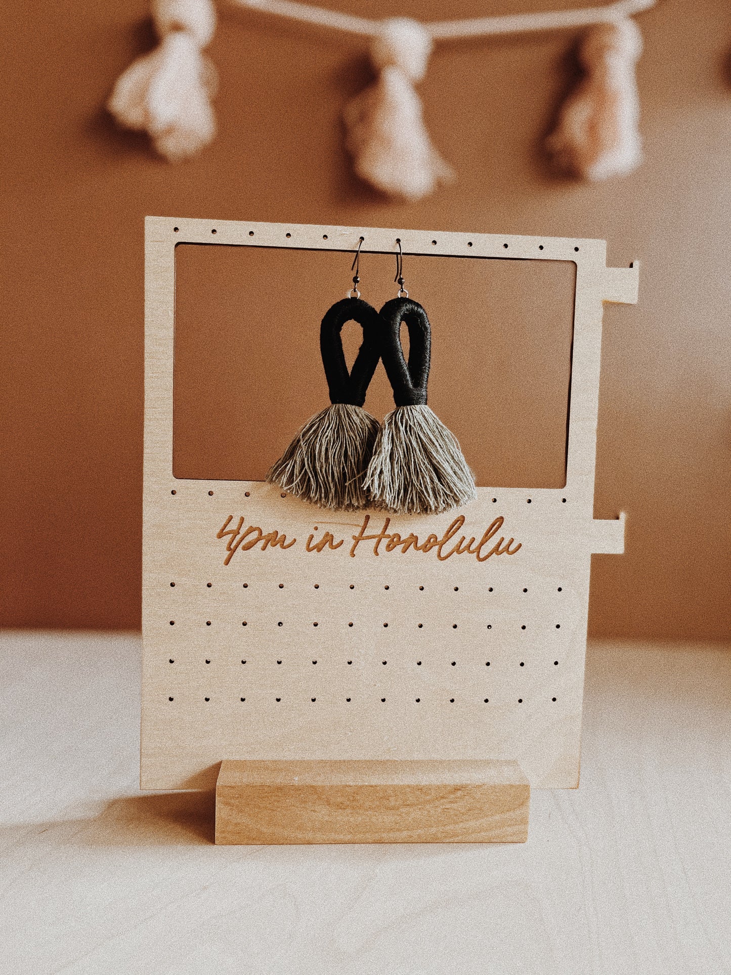 Personalized Jewelry Stand