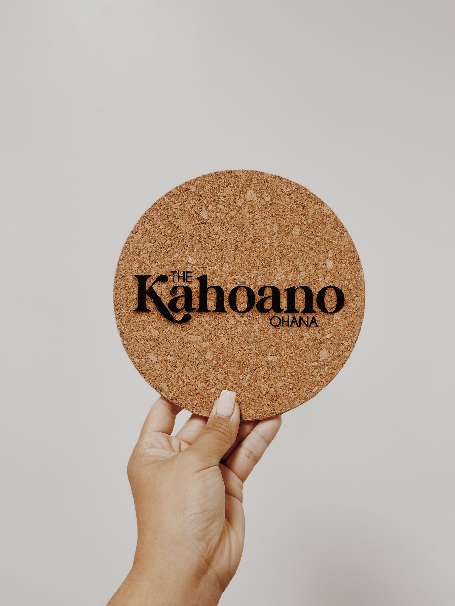 Custom 7” Cork Trivet | Hot Pad
