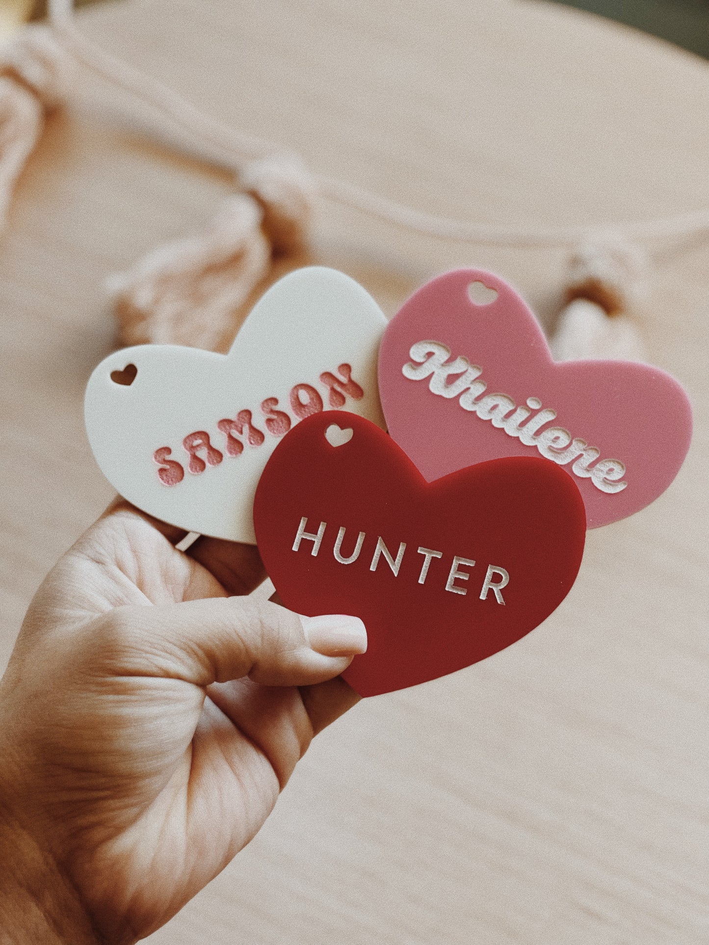 Valentines Gift Tags