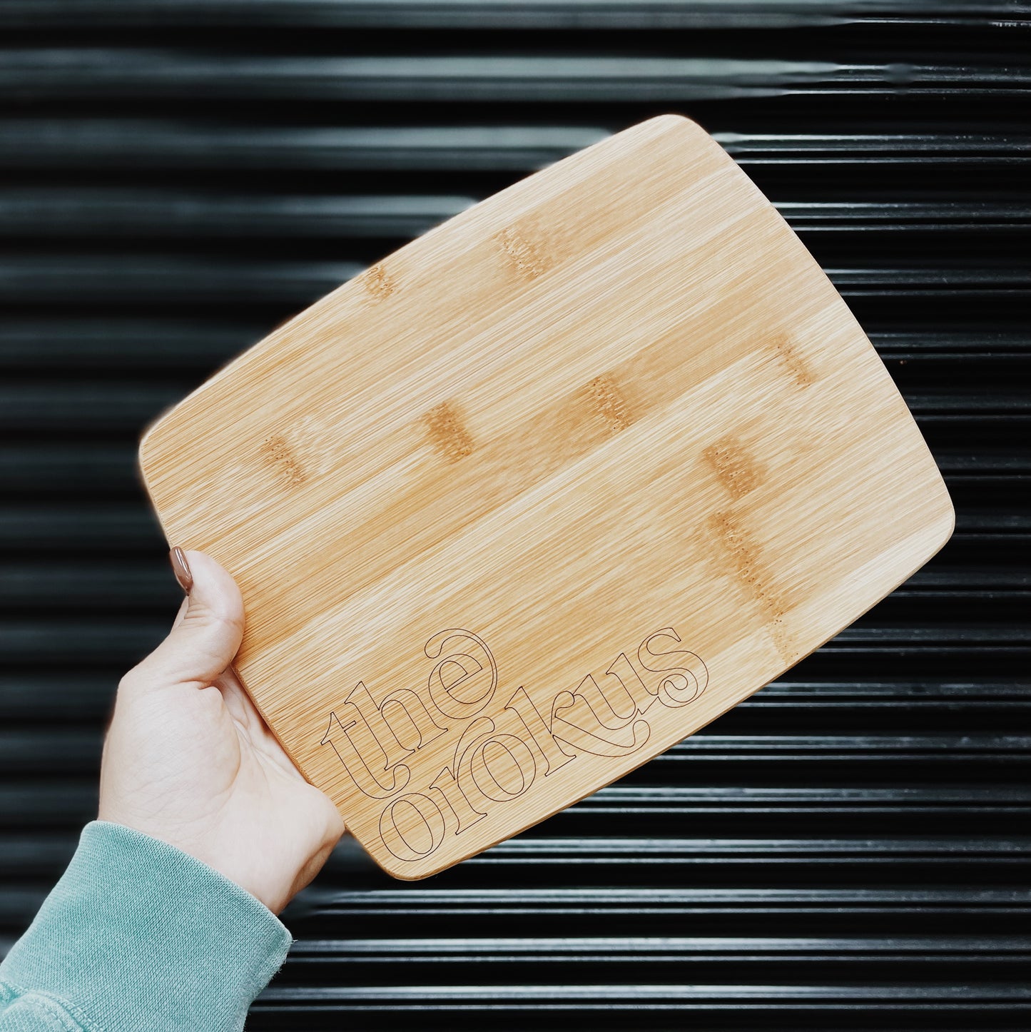 Bamboo Cutting Board
