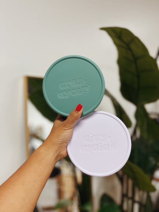 PERSONALIZED SILICONE BOWLS