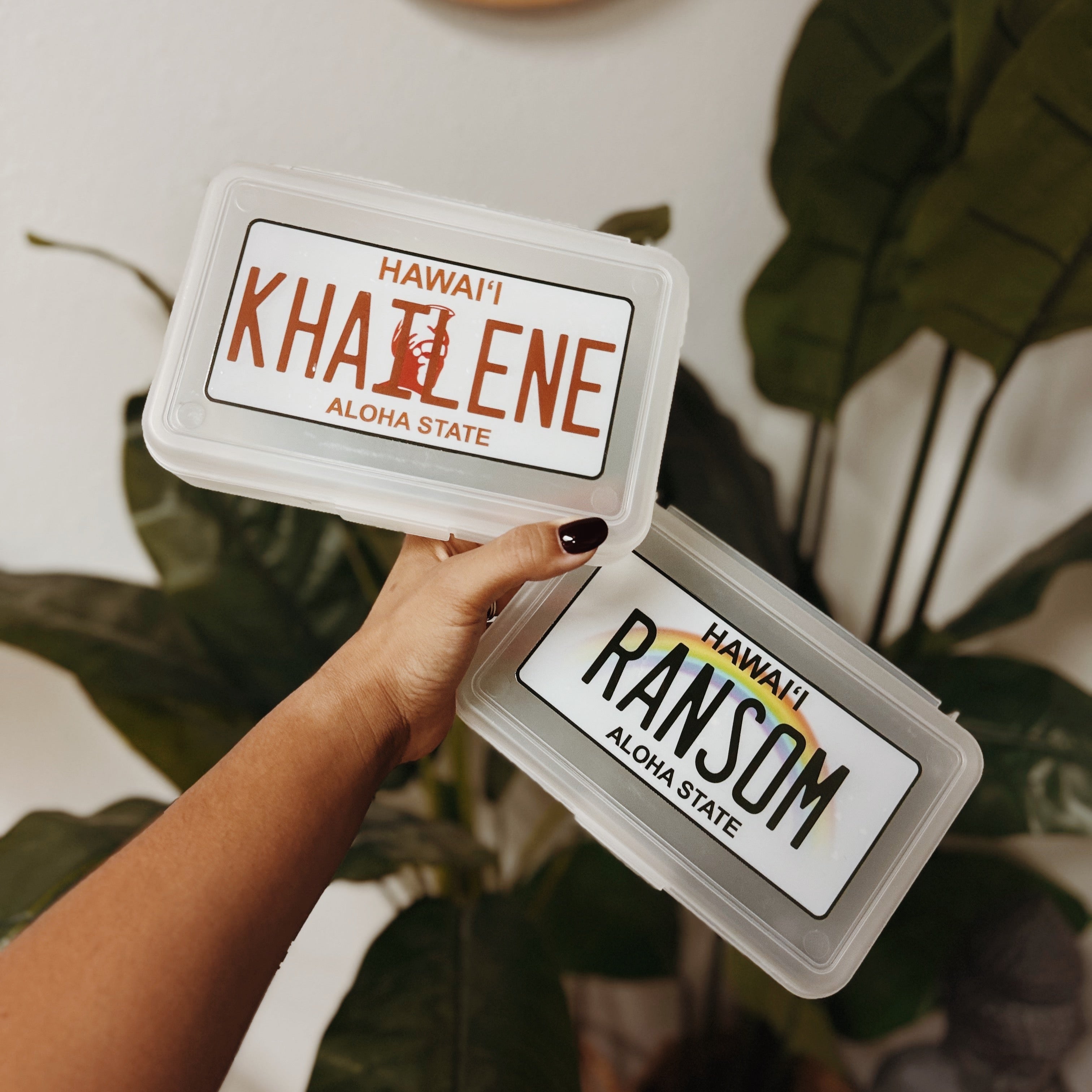 Personalized School Box