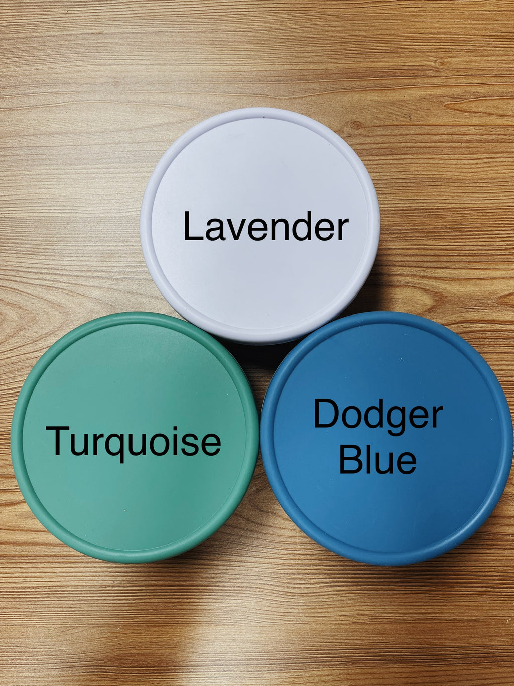 PERSONALIZED SILICONE BOWLS