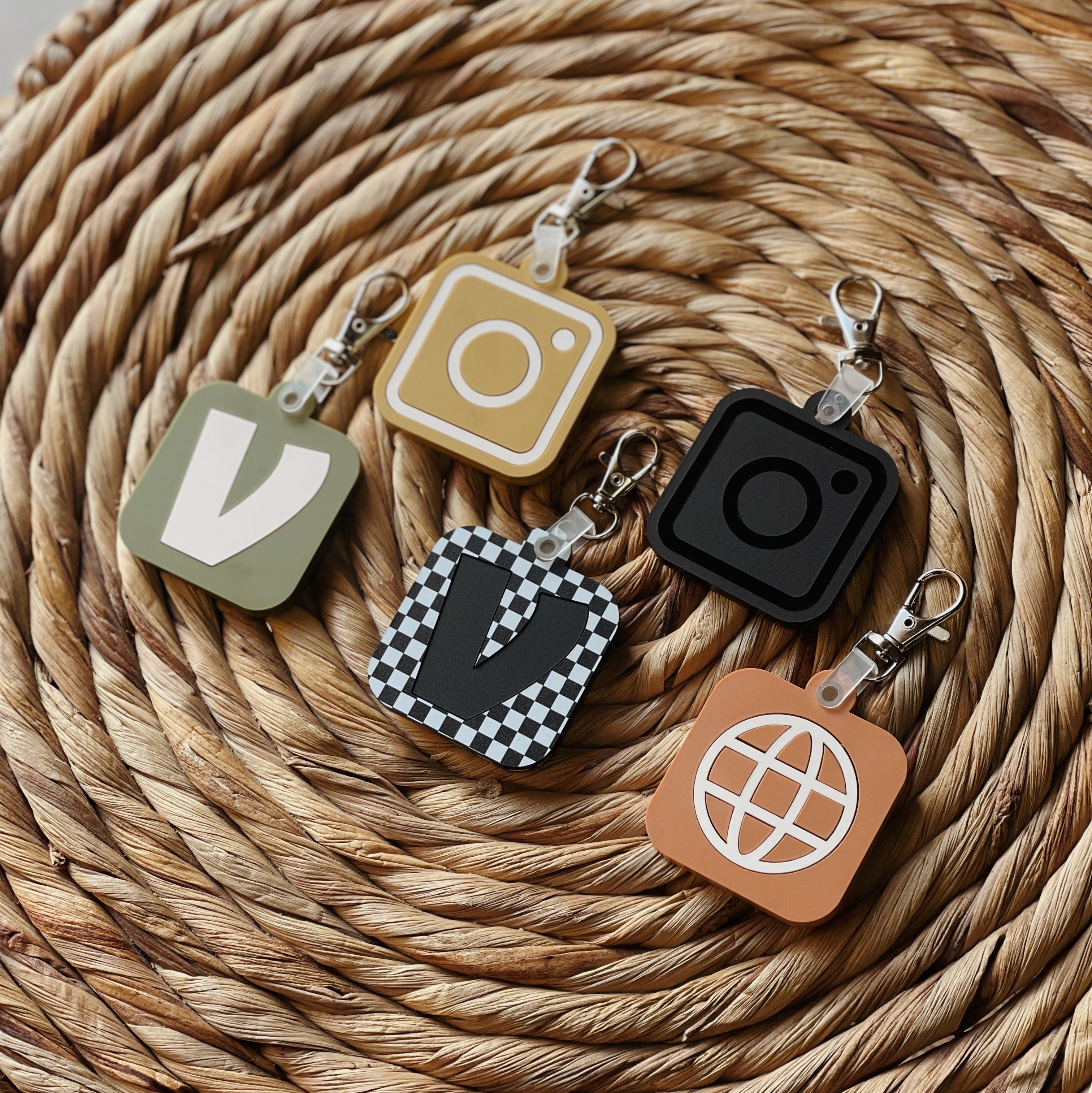 Smart Keychain | Tap Tag | NFC Tag