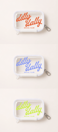 Mini Zippered Graphic Pouch (not for individual sale)