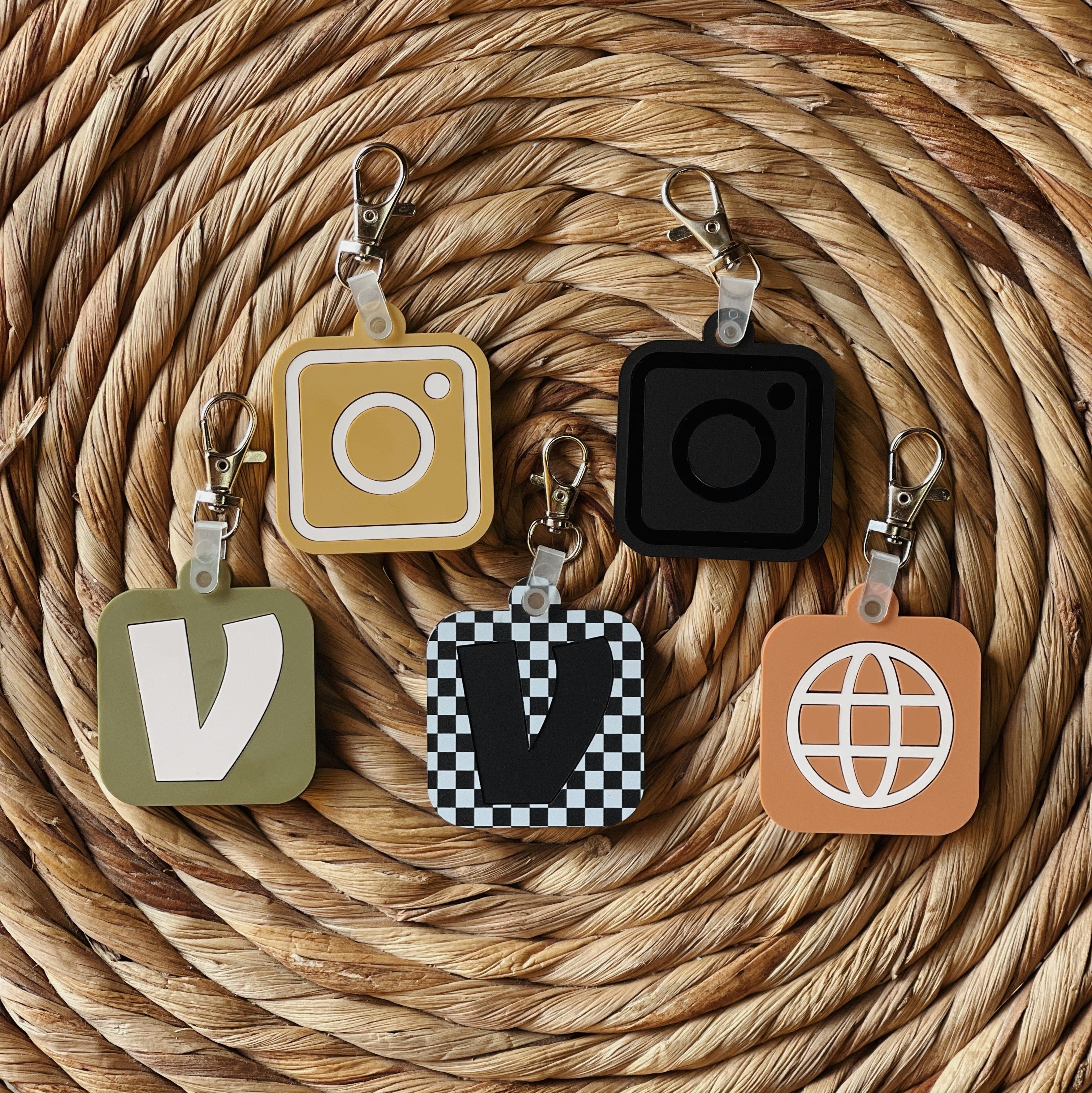 Smart Keychain | Tap Tag | NFC Tag
