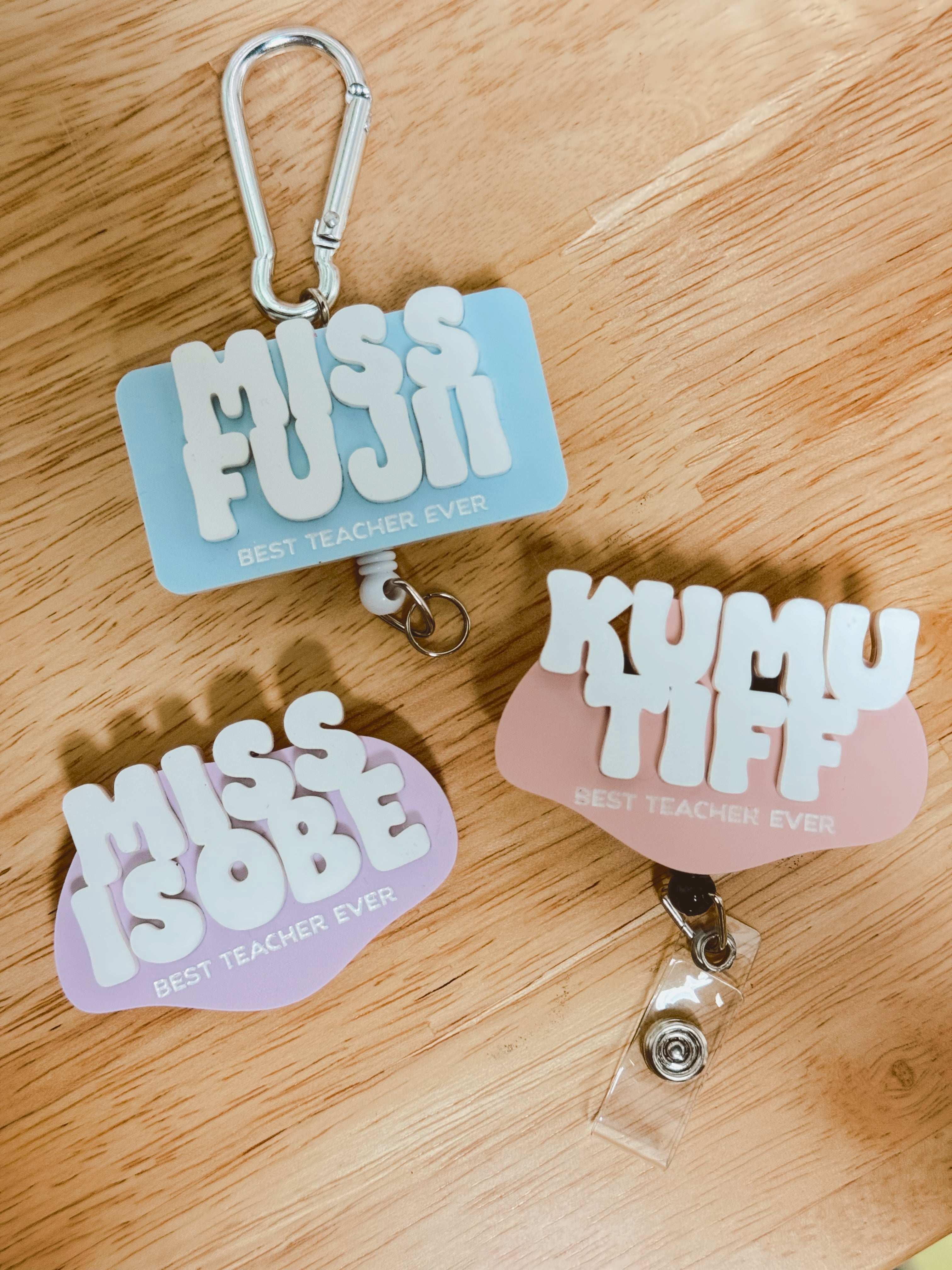 Personalized Name Badge