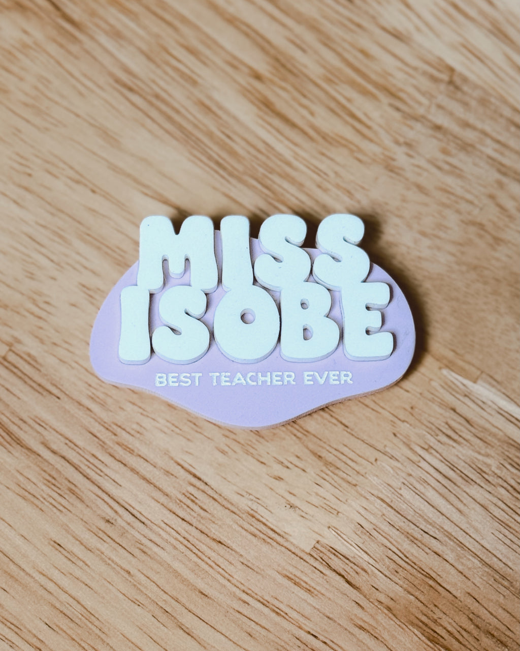 Personalized Name Badge