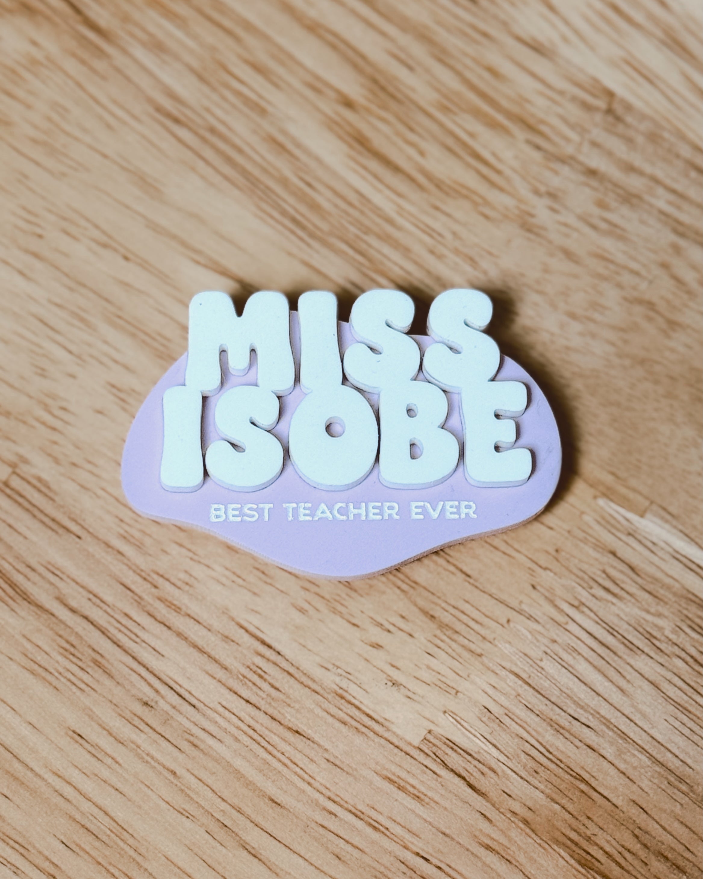 Personalized Name Badge