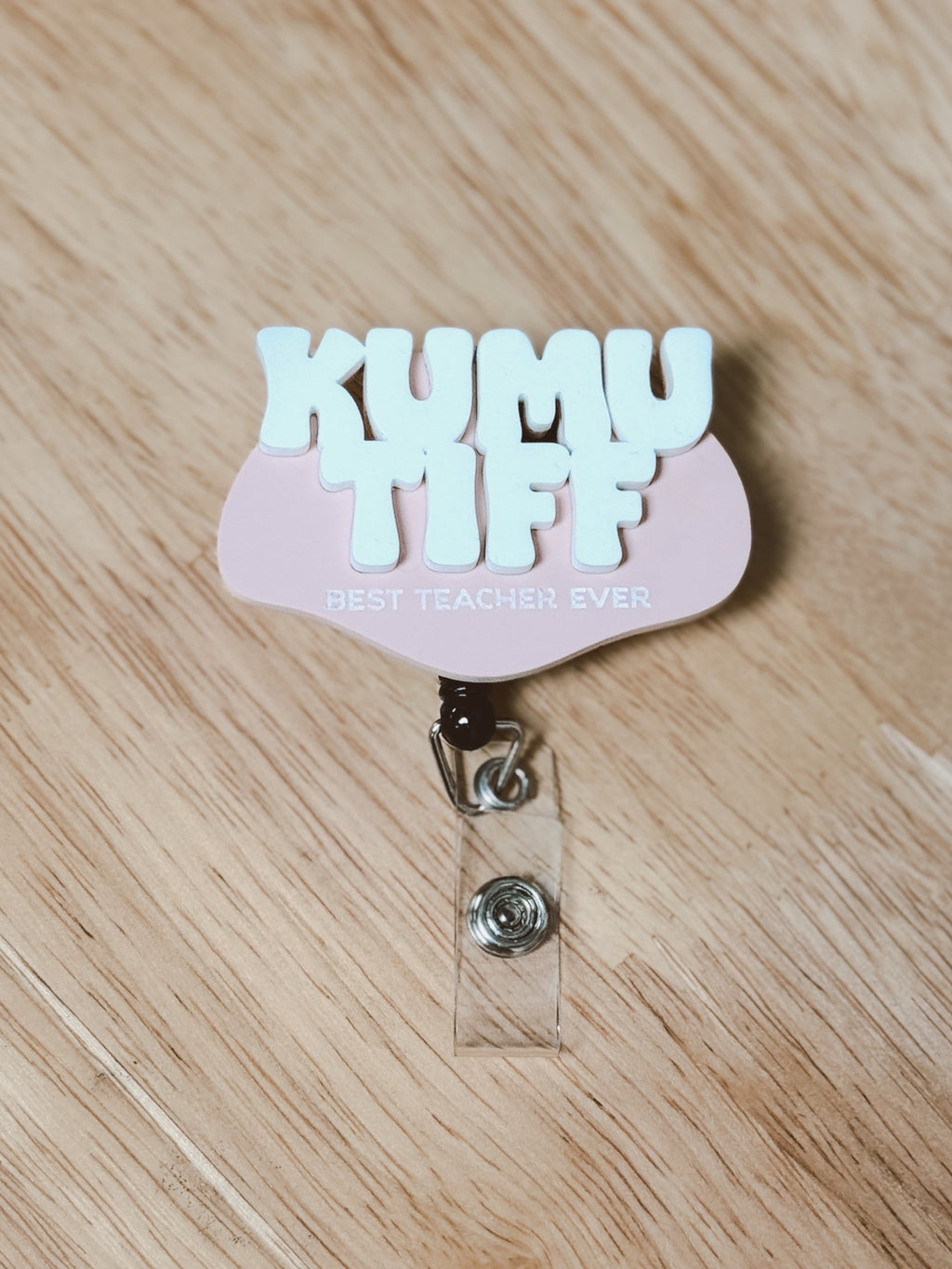 Personalized Name Badge