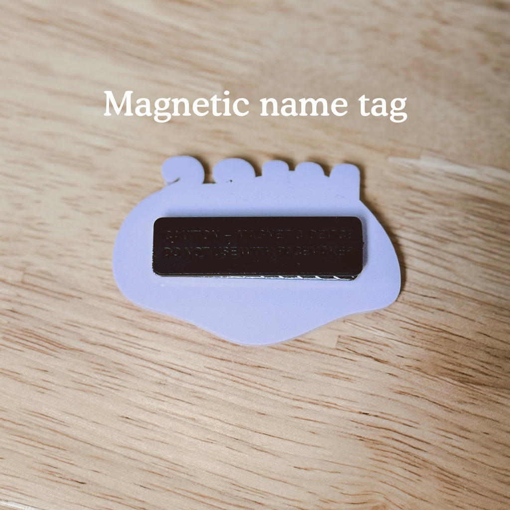 Personalized Name Badge