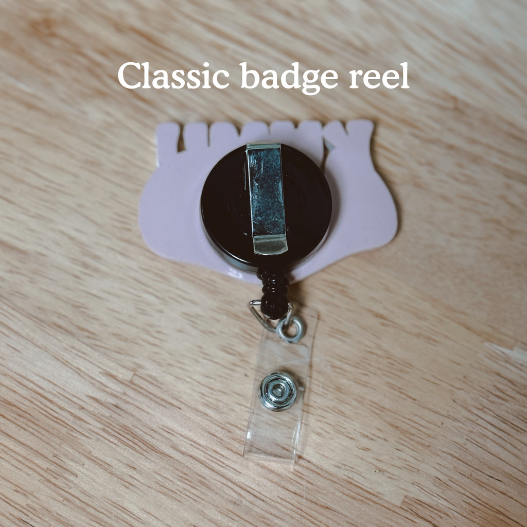 Personalized Name Badge