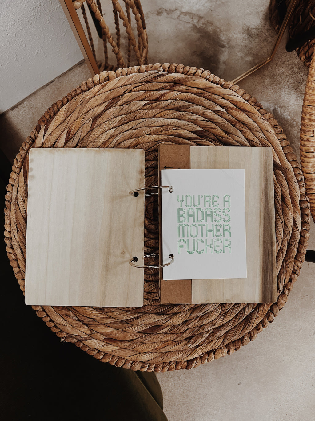 Personalized Card Keeper