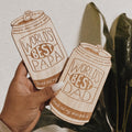 Father's Day Wooden Beer Can Magnet