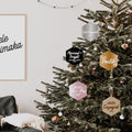 Modern Hexagon Ornament