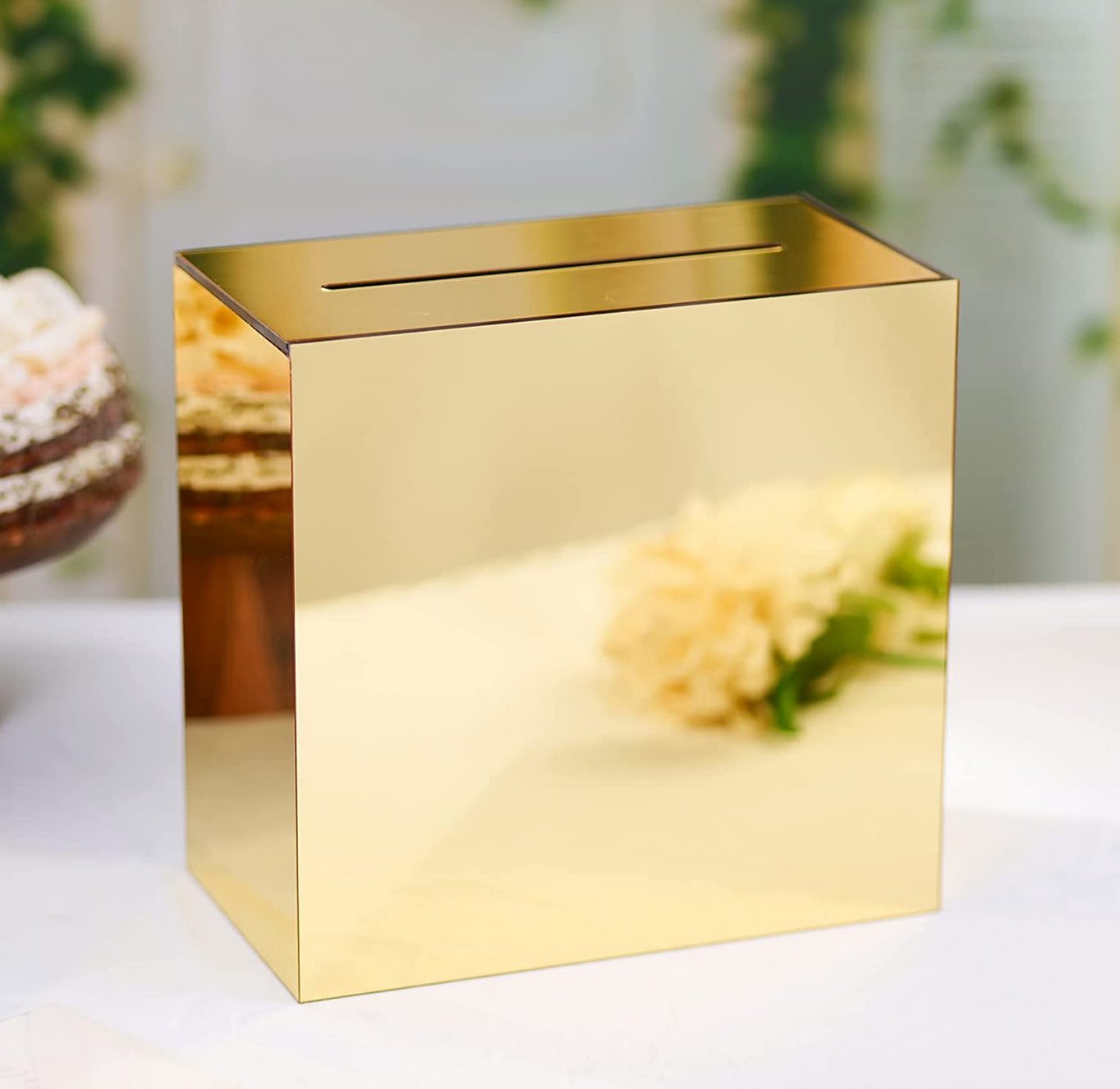 Personalized Acrylic Card Box