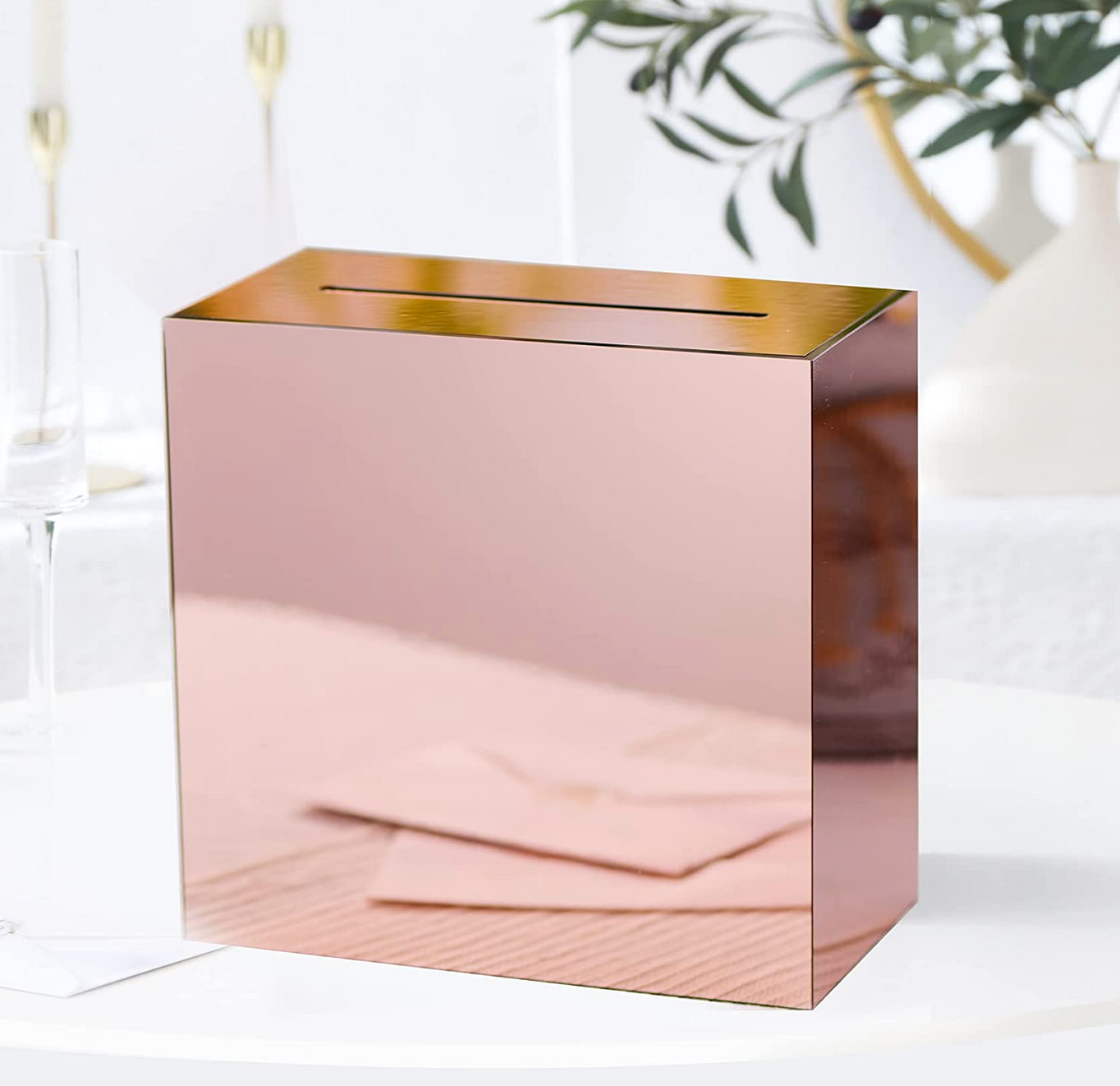 Personalized Acrylic Card Box