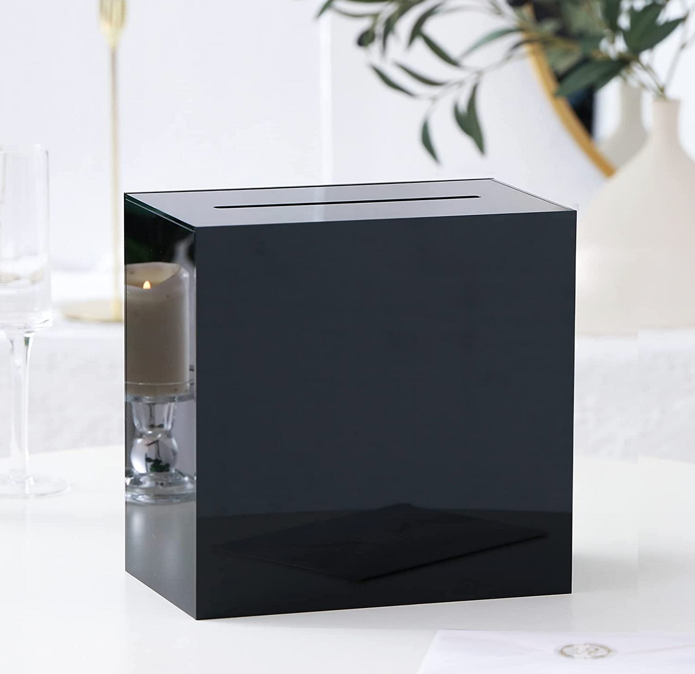 Personalized Acrylic Card Box