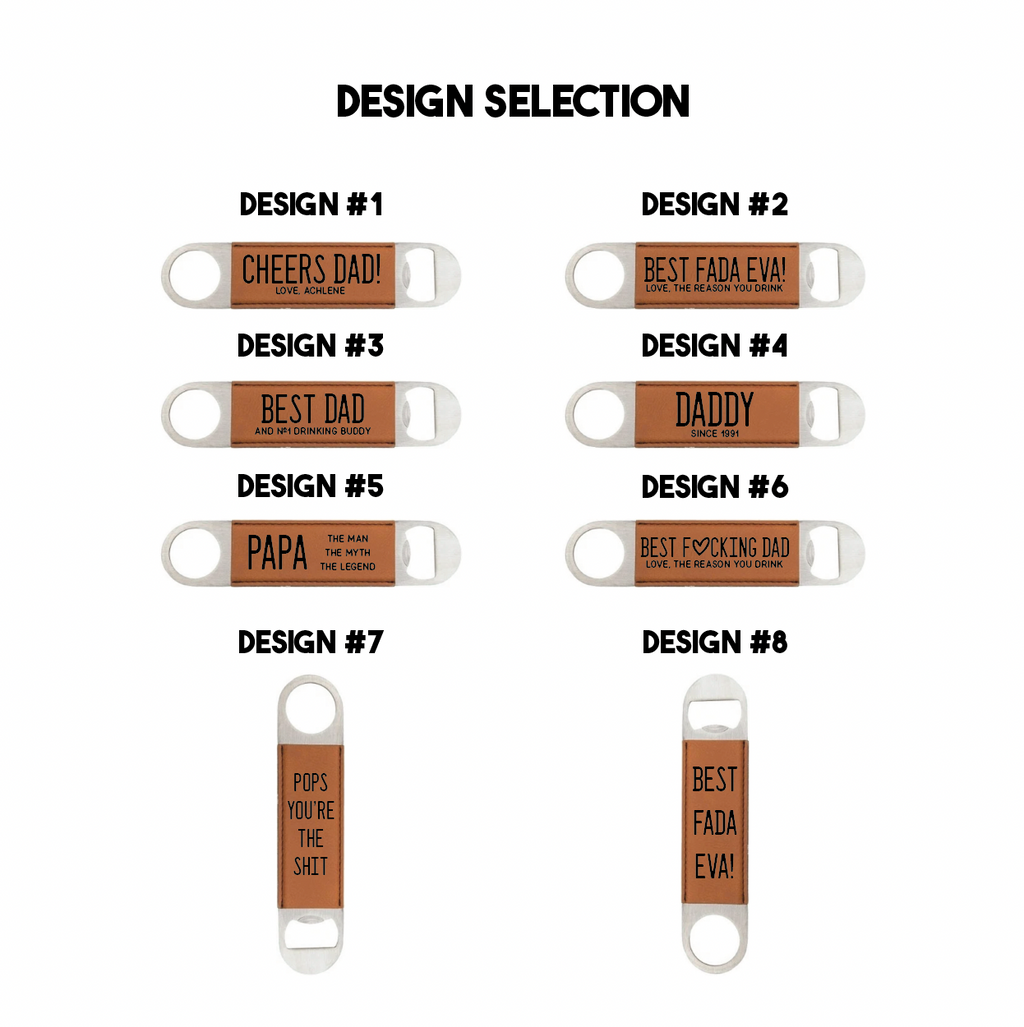 Personalized Bottle Openers | Father's Day Collection