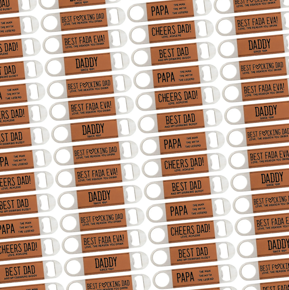 Personalized Bottle Openers | Father's Day Collection