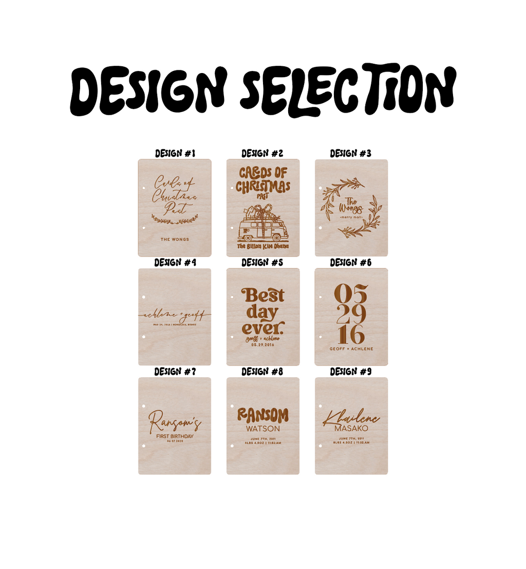 Personalized Card Keeper