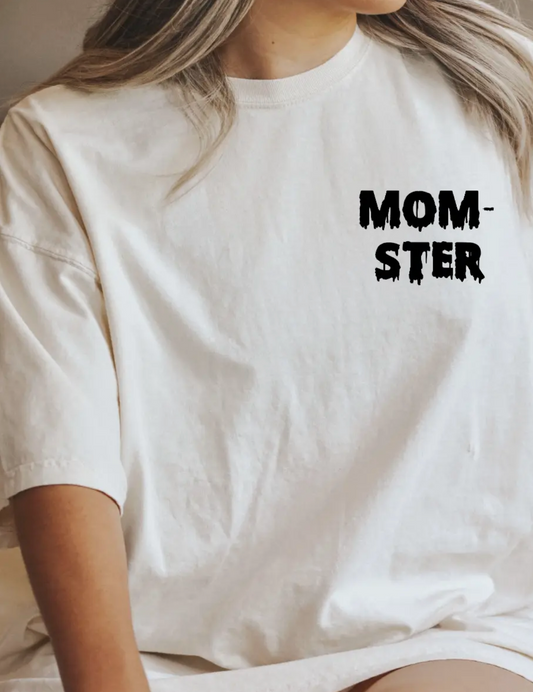 PRE-ORDER Adult "Mom-Ster" Tee
