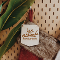 Personalized Pennant Banner Ornament